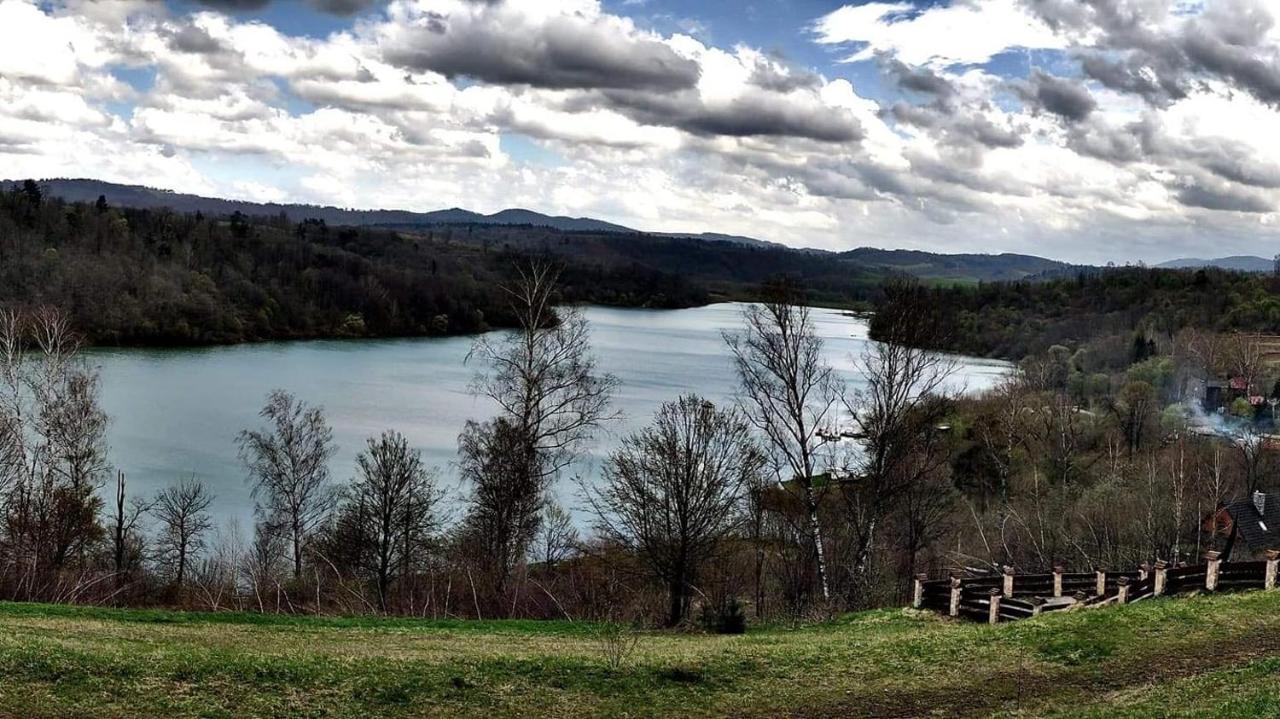 Domek Swierkowy Zakatek Olchowiec Esterno foto